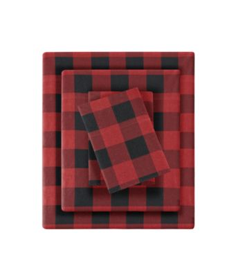 Red/black Buffalo Check