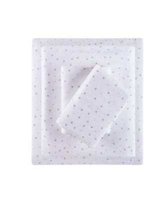 Gray/pink Dots