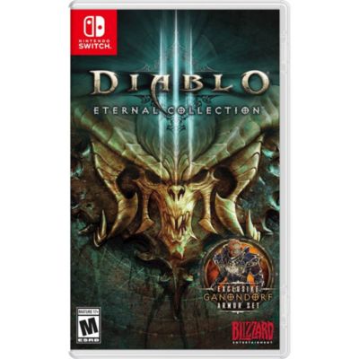 Diablo 3 Eternal Edition Action/Adventure RPG Nintendo Switch