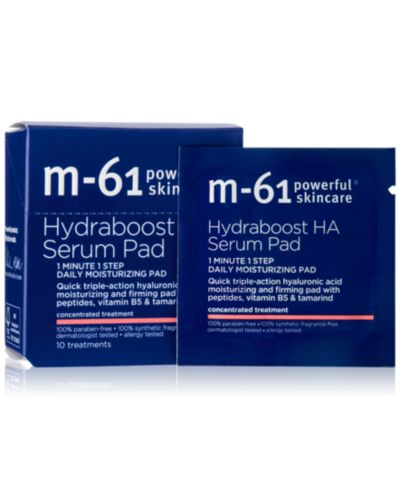 Сыворотка m-61 by Bluemercury Hydraboost HA Serum Pad, 10-Pk.