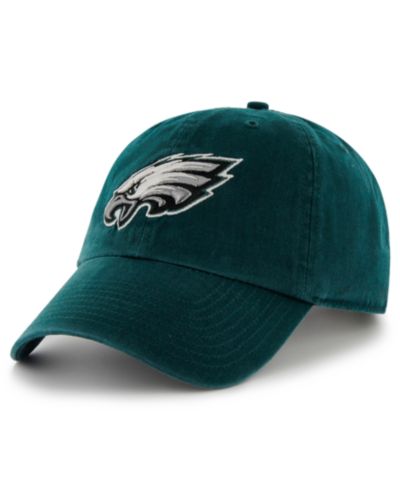 '47 Brand Мужская регулируемая кепка Philadelphia Eagles Midnight Green Cleanup