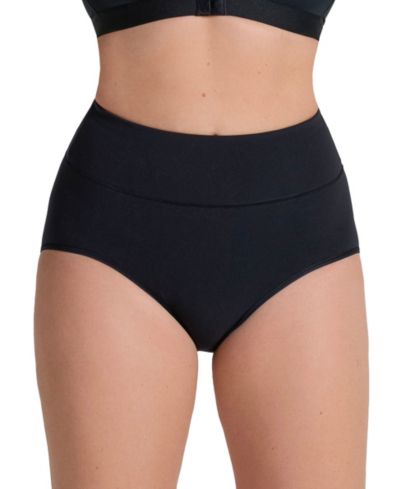 Женские классические сглаживающие трусики Leonisa High-Waisted