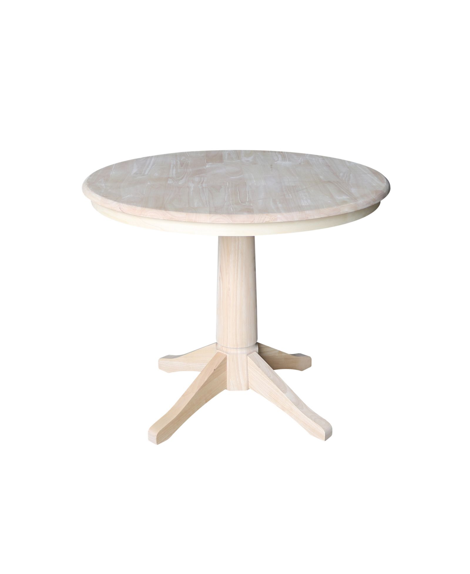 International Concepts 36" Round Top Pedestal Table - 28.9"H