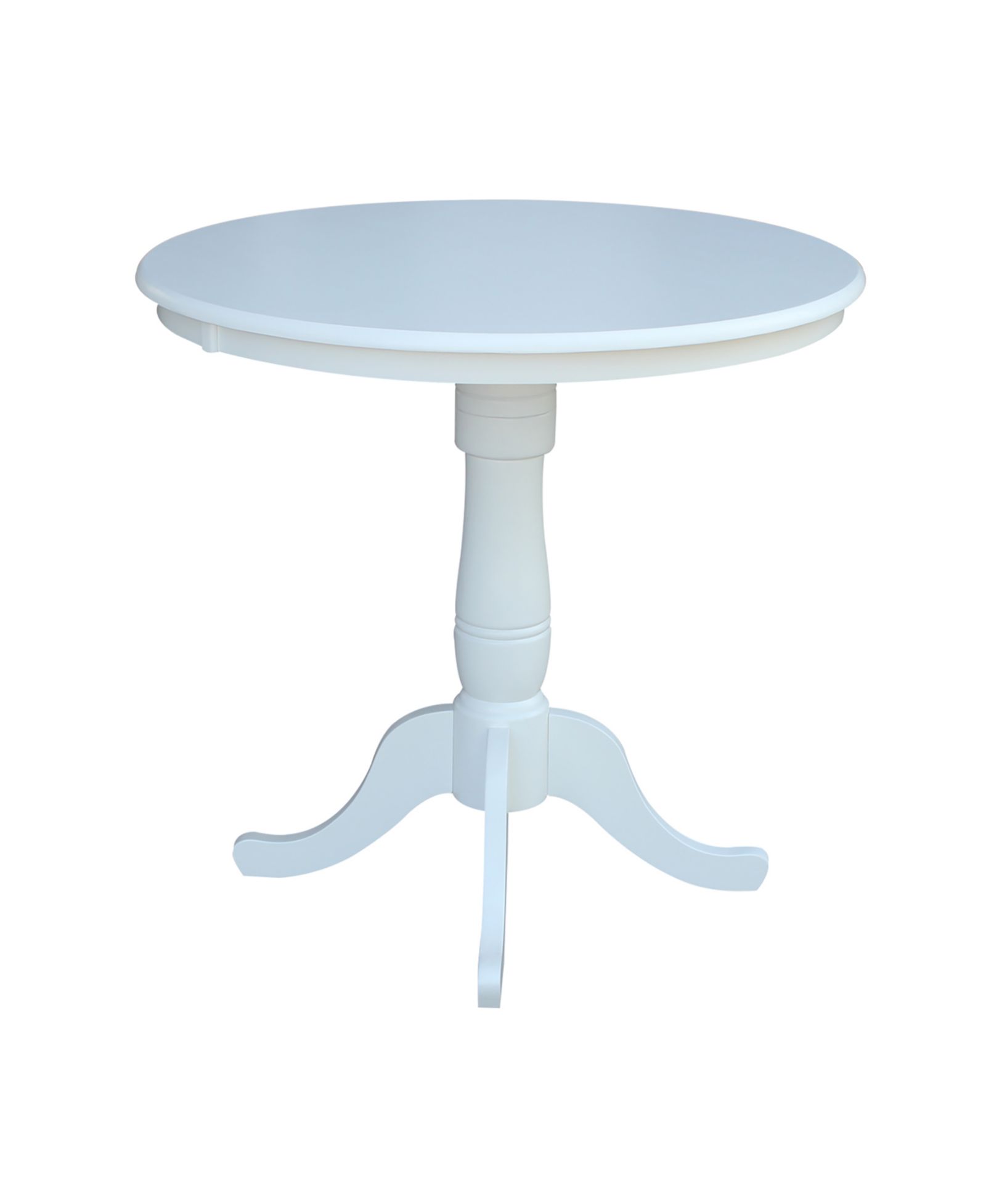 International Concepts 36" Round Top Pedestal Table - 34.9"H