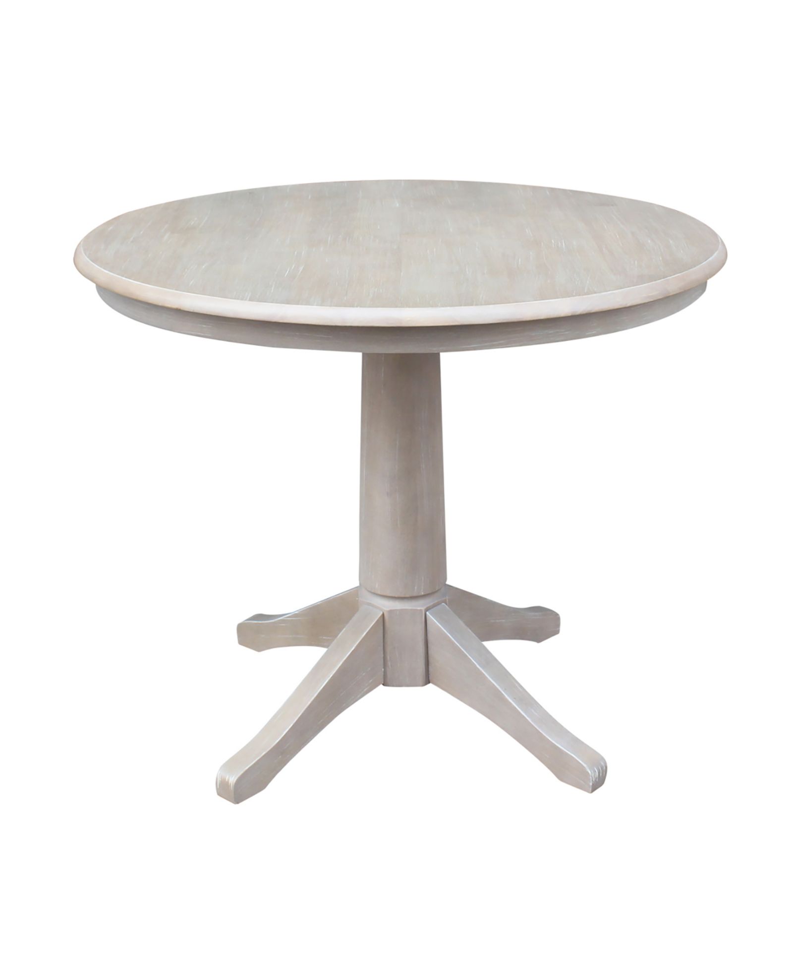 Круглый пьедестал-стол International Concepts 36" Round Top Pedestal Table - 28.9"H