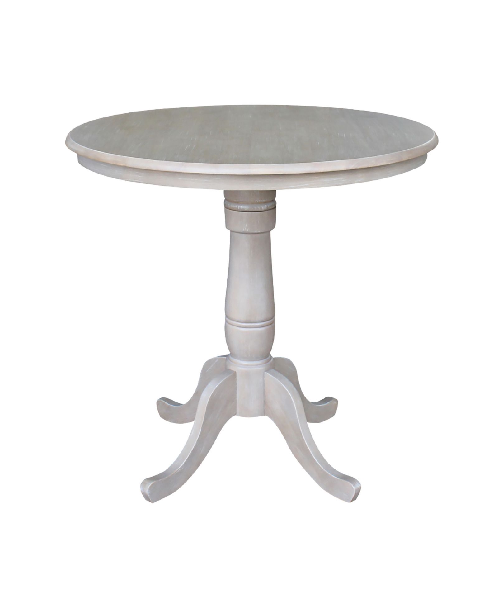 Круглый pedestal стол International Concepts 36"