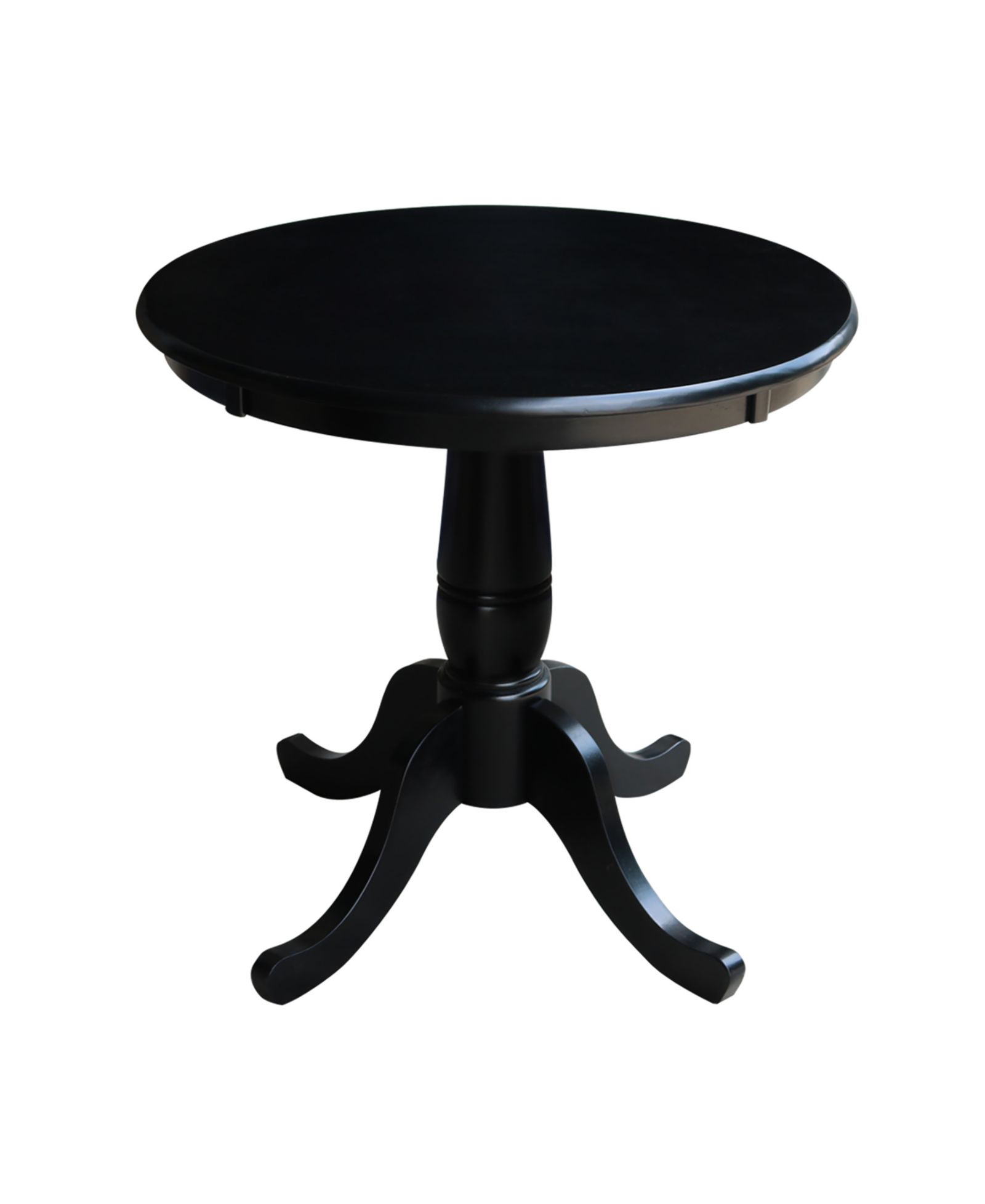 Круглый столик на pedestal International Concepts 30"