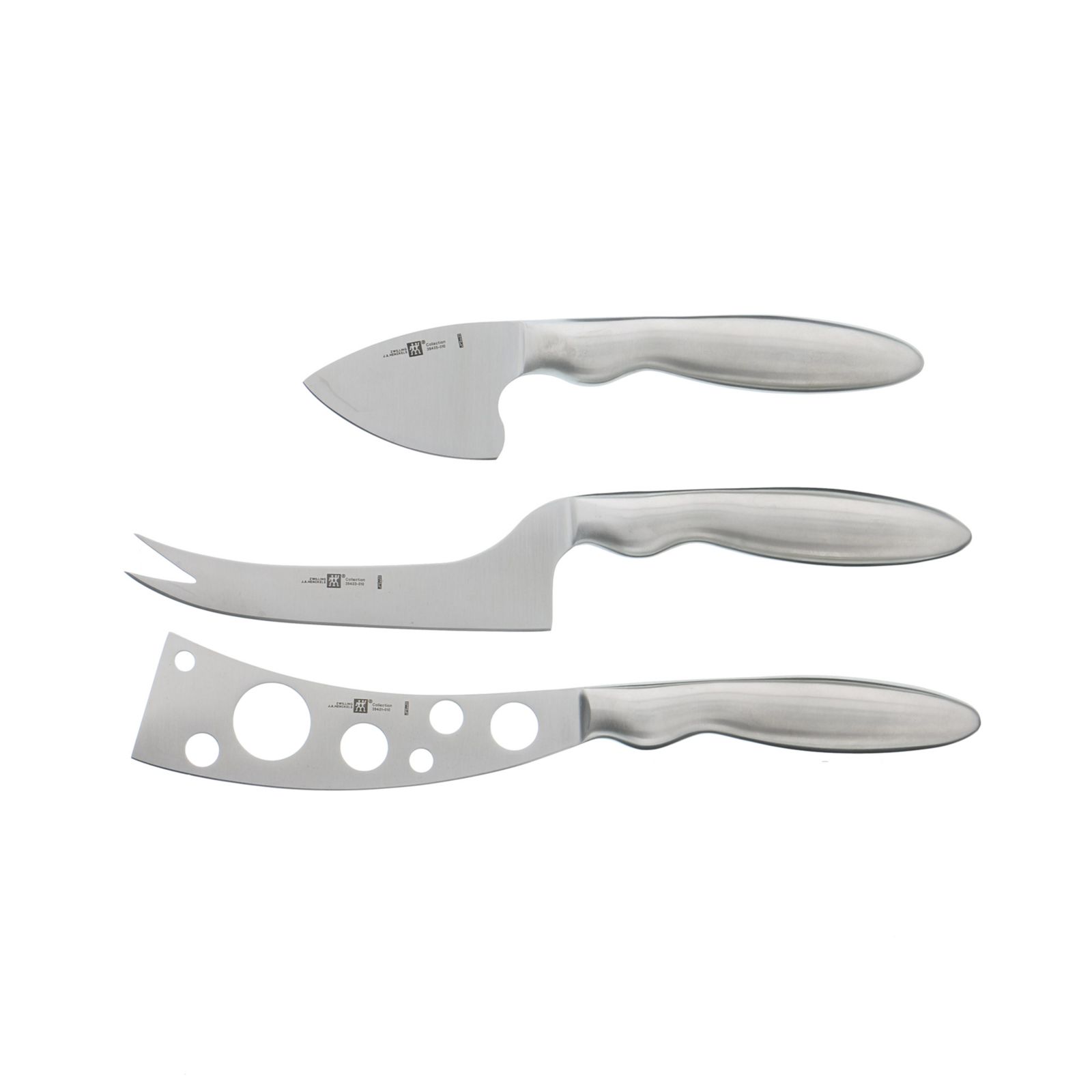 Zwilling 3 Piece Cheese Knife Set