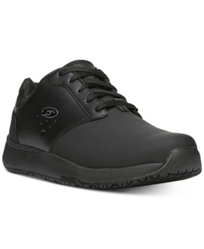 Dr. Scholl's Men's Intrepid Oil & Slip Resistant Sneakers