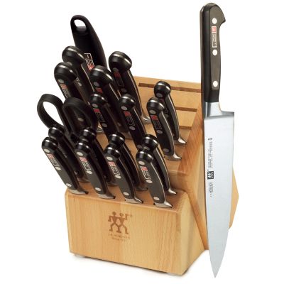 Zwilling Professional "S" 20 Piece Cutlery Set