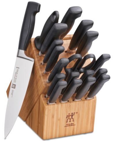 Набор ножей Zwilling Four Star 20pc Knife Block Set