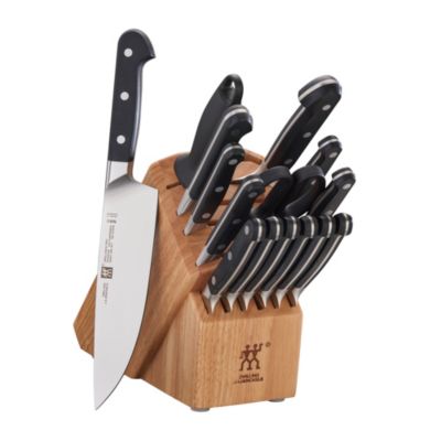 ZWILLING Набор из 16 предметов с подставкой из натурального дерева