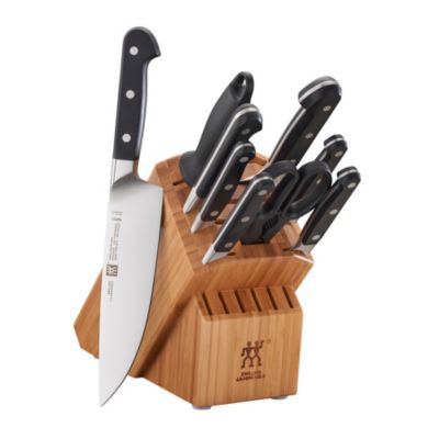 Набор ножей ZWILLING Pro 10pc с бамбуковой подставкой