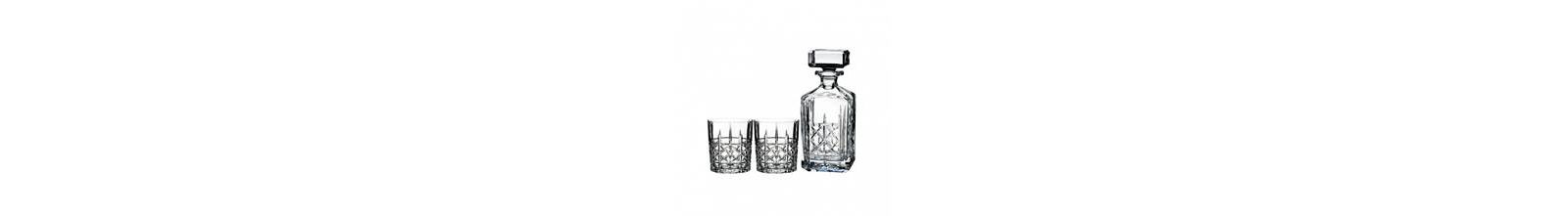 Marquis Brady Decanter and Double Old Fashion Pair