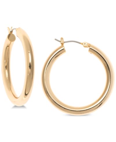 Серьги-кольца Lauren Ralph Lauren Medium