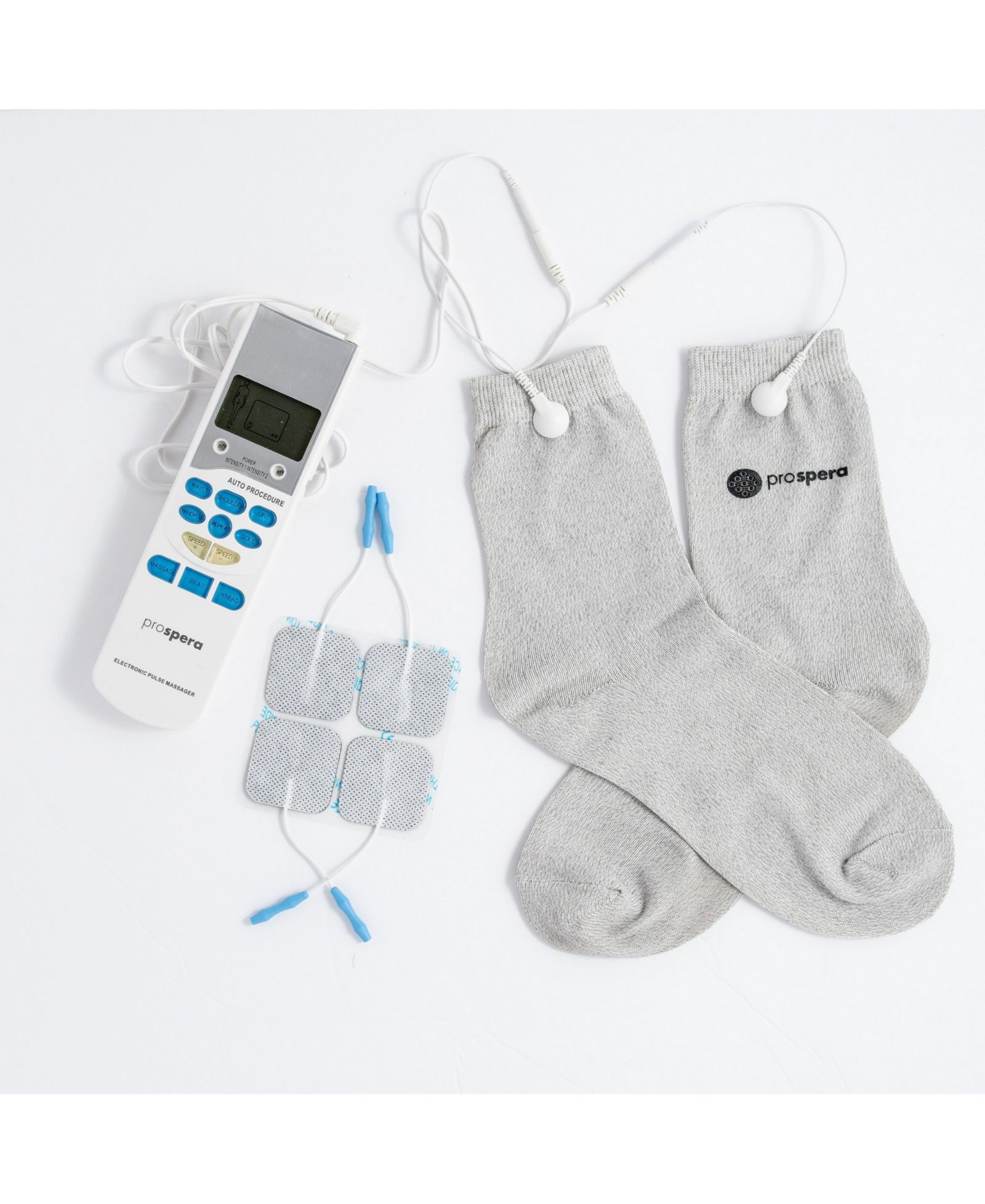 Электронный массажер Prospera TENS Socks