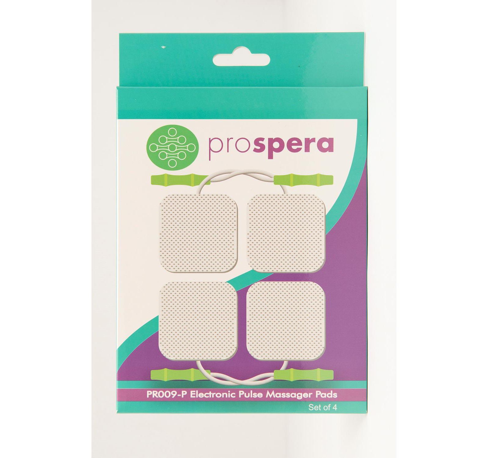 Сменные электроимпульсные массажные накладки Prospera Double sets OTC TENS
