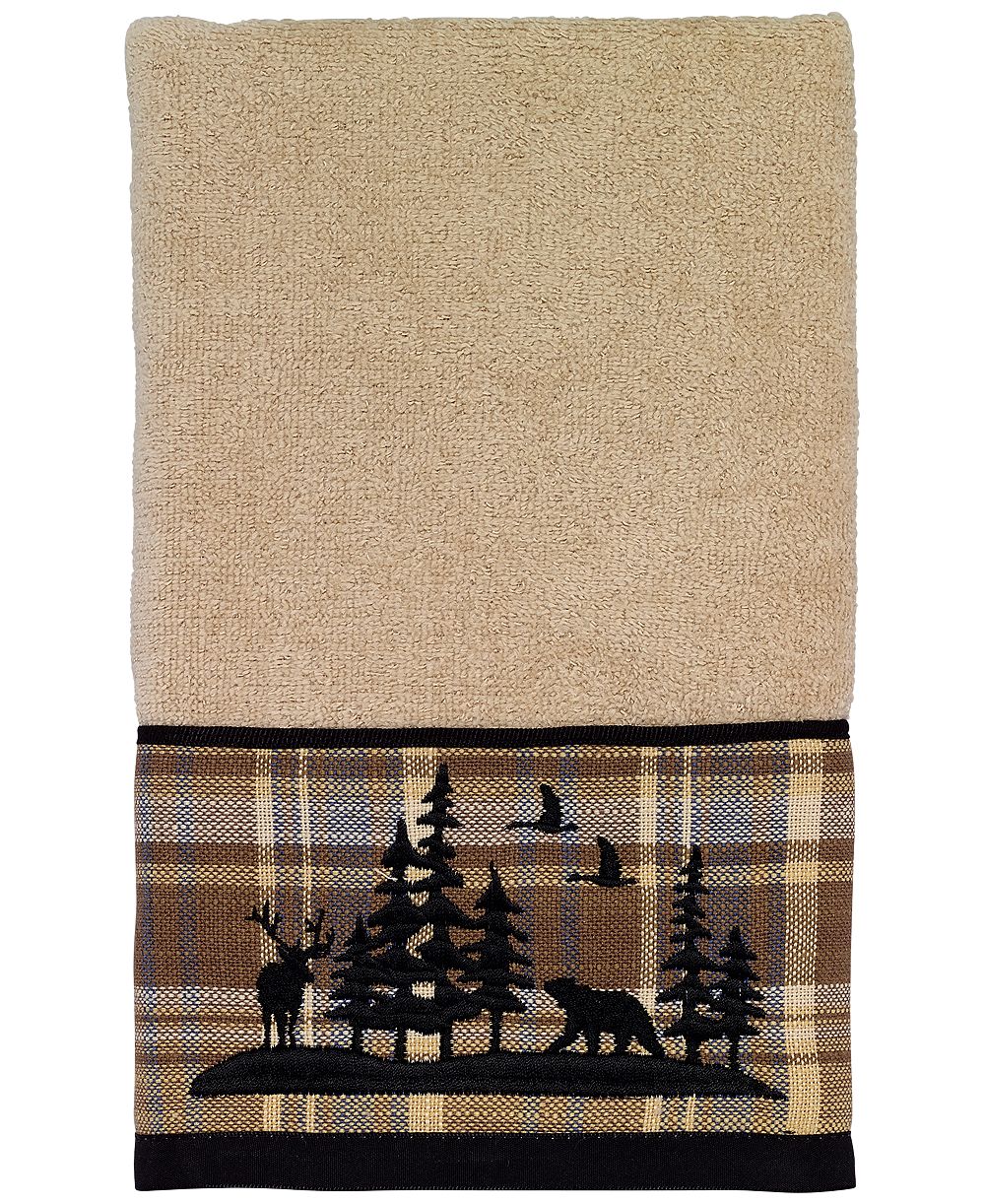 Полотенце для рук Avanti Woodville Plaid 16" x 30"