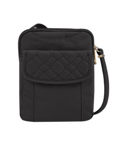 Тонкий чехол-кошелек Travelon Signature Quilted Slim