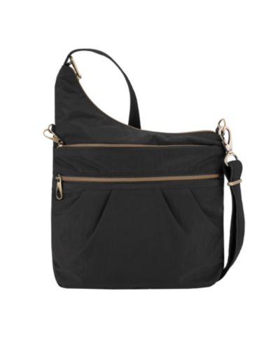 Сумка через плечо Travelon Anti-Theft Signature 3 Compartment Crossbody
