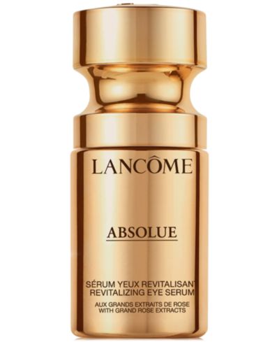 Ревитализирующая сыворотка для глаз Lancôme Absolue с экстрактами Grand Rose, 0.5 oz.