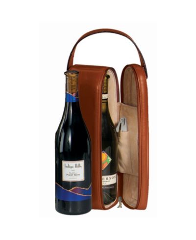Чехол для вина Royce New York Suede Lined Single Wine Carrying Case
