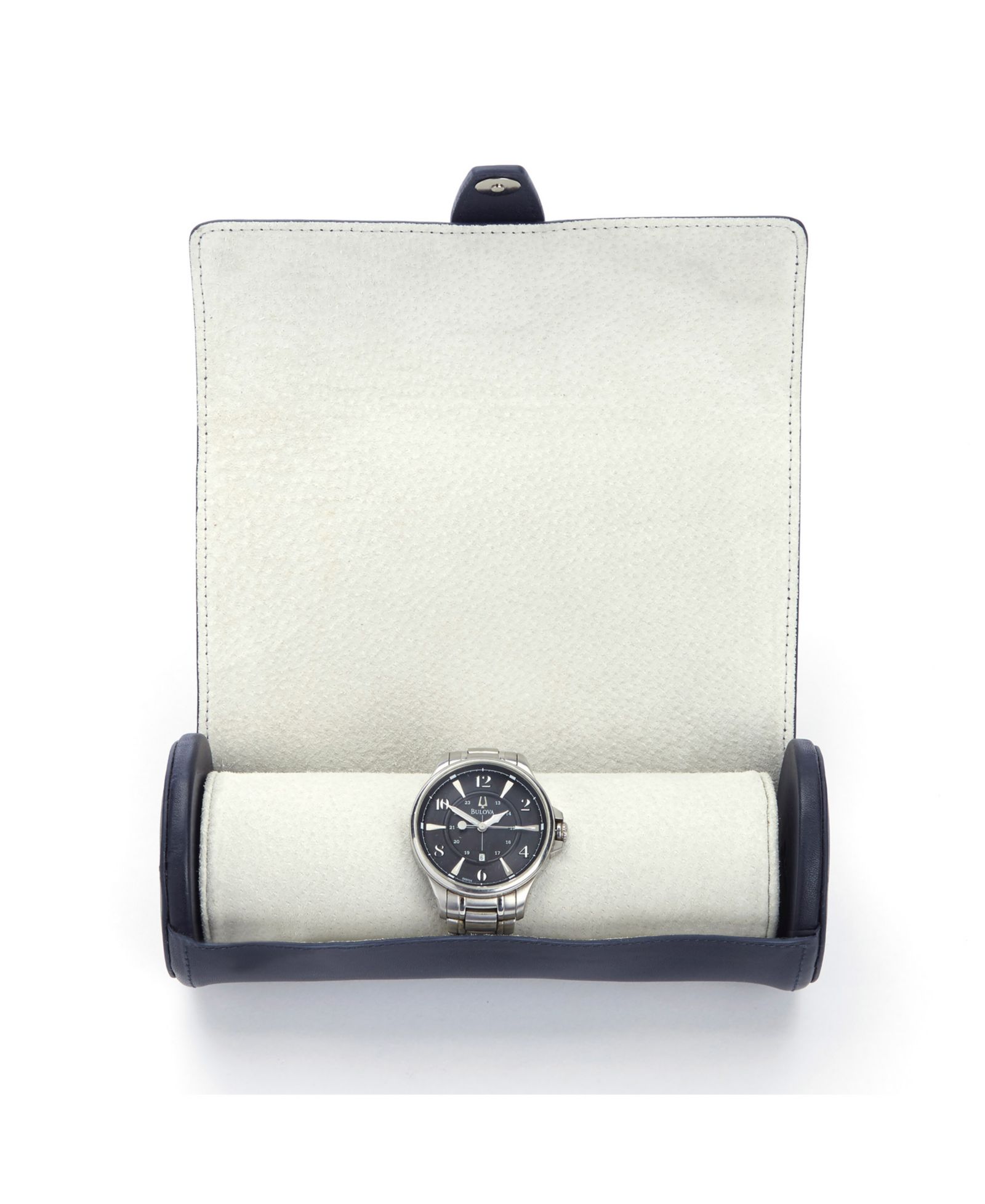 Чехол для хранения часов Royce New York Suede Lined Travel Watch Roll