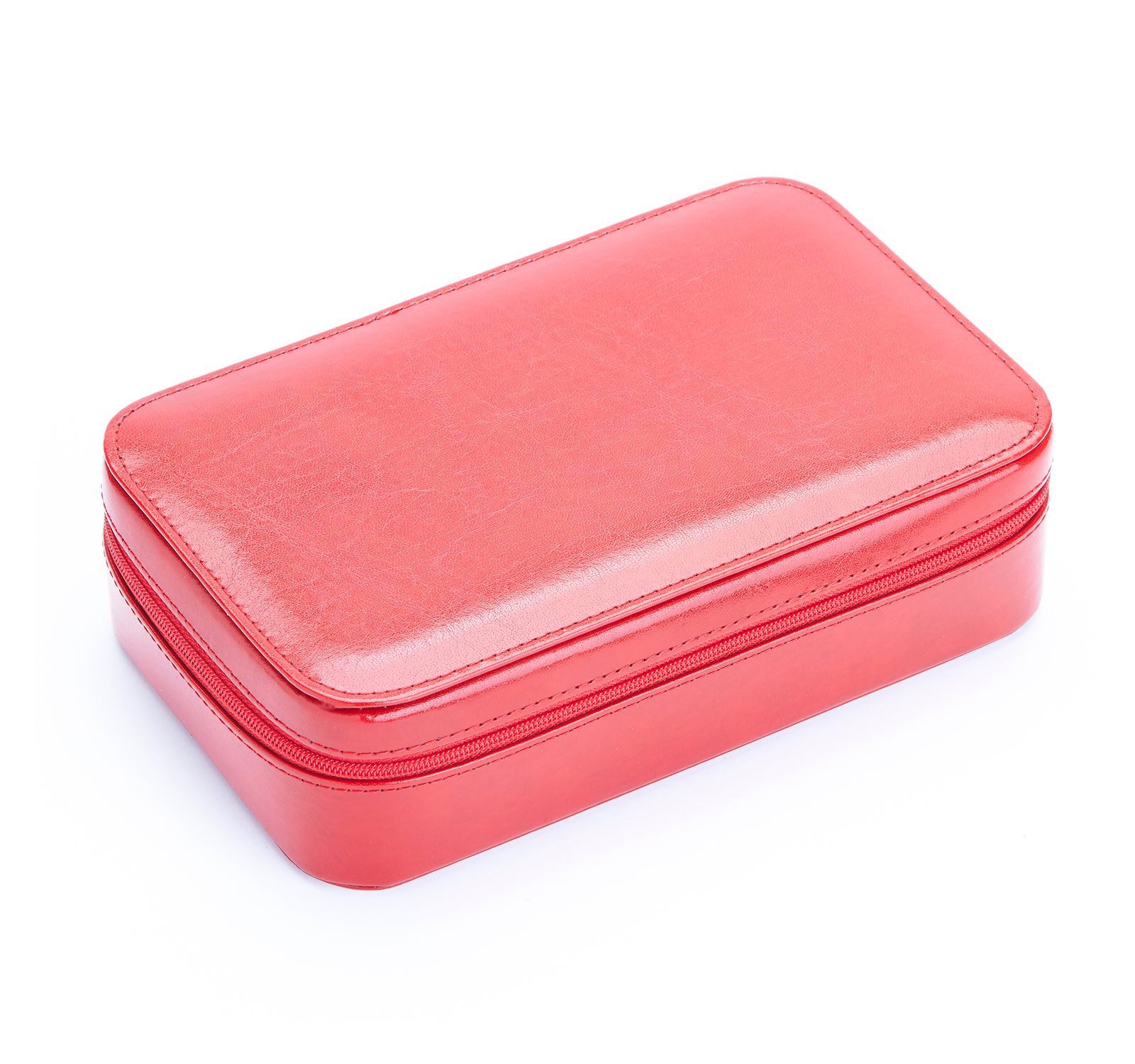 Royce New York Zippered Travel Jewelry Case