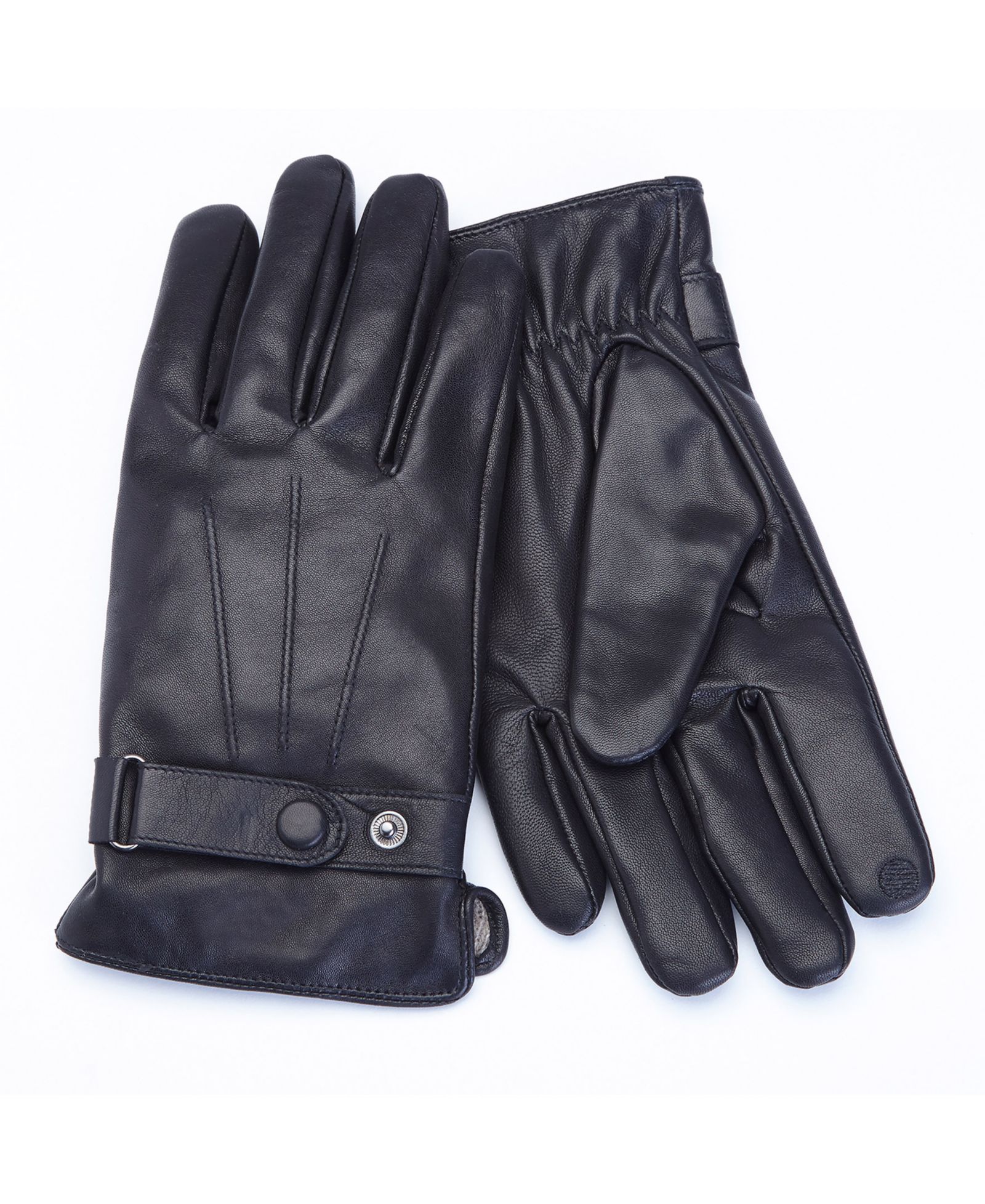 Мужские кашемировые перчатки Royce New York Lambskin Touchscreen