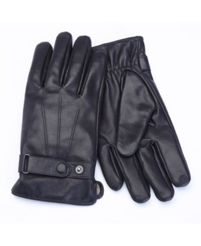 Мужские кашемировые перчатки Royce New York Lambskin Touchscreen