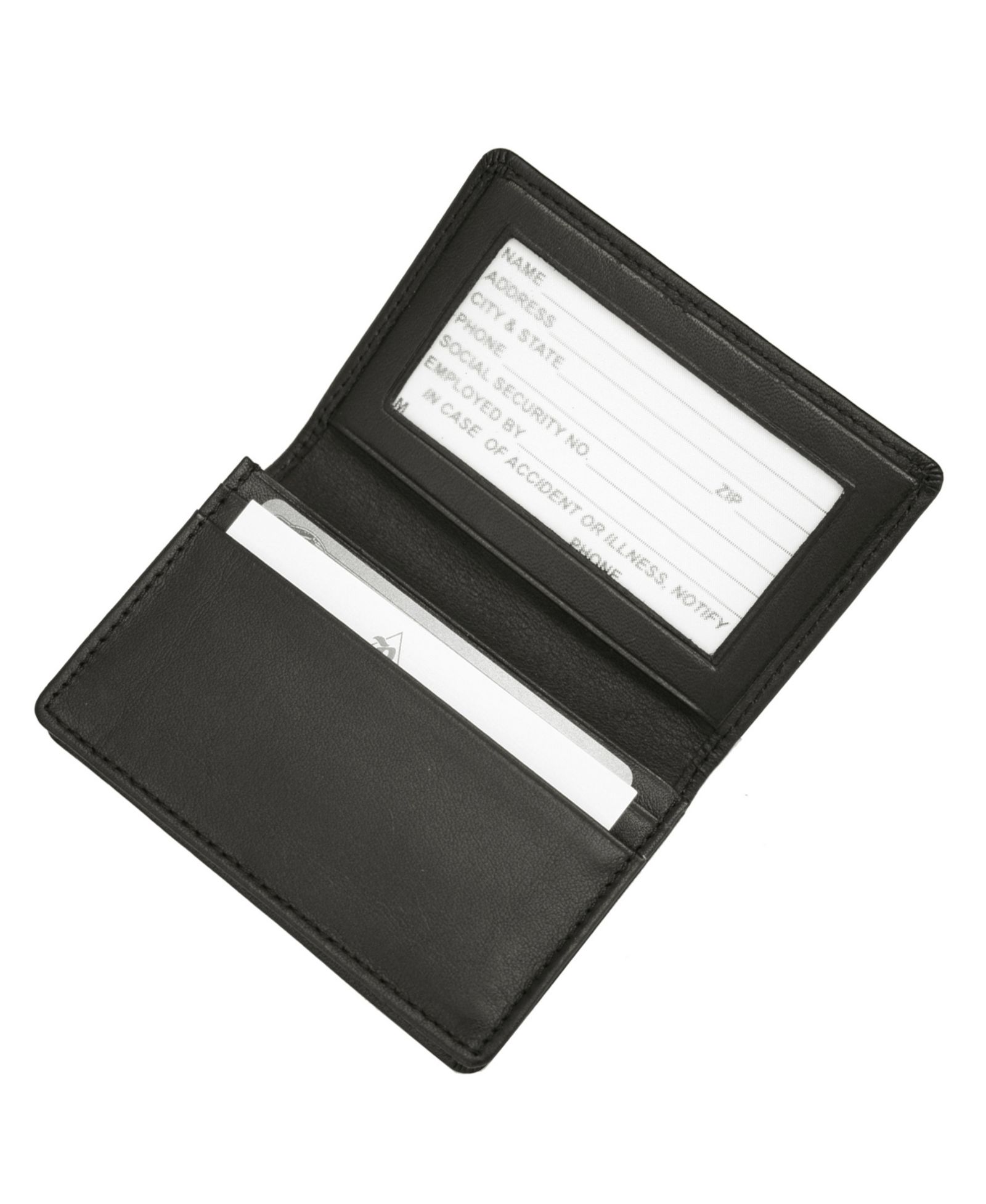 Men's Royce New York Credit Card ID Wallet