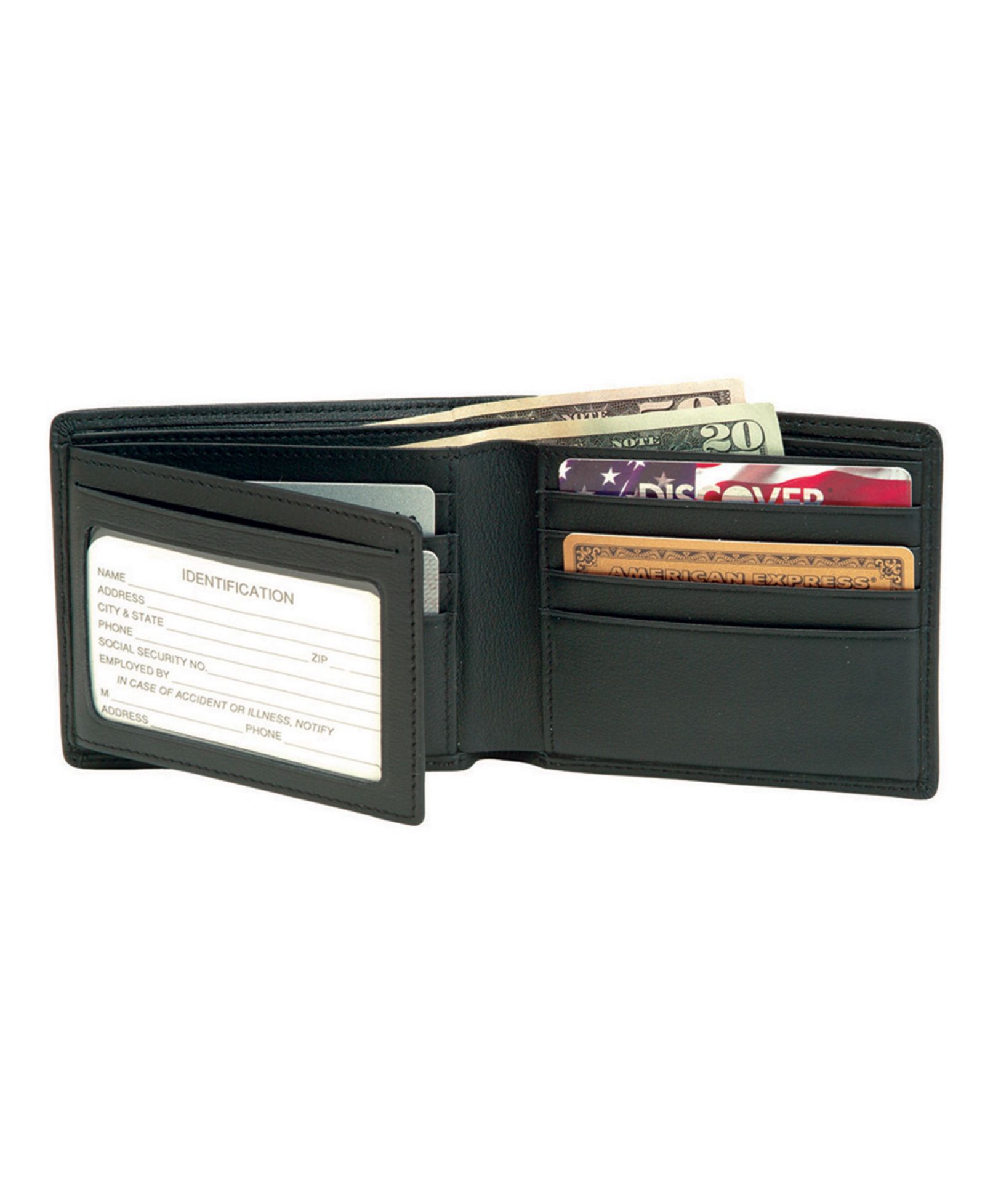 Men's Royce New York RFID Blocking Bifold Wallet