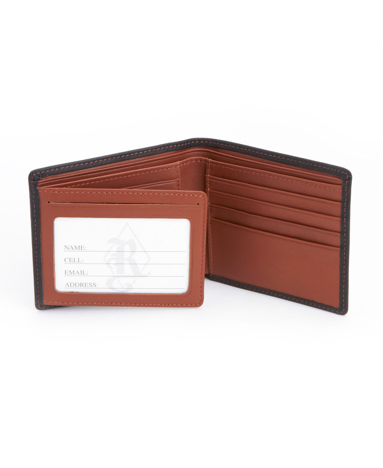 Men's Royce New York RFID Blocking Bifold Wallet