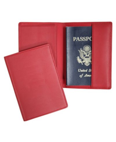 Мужской чехол для паспорта ROYCE New York Classic RFID Blocking