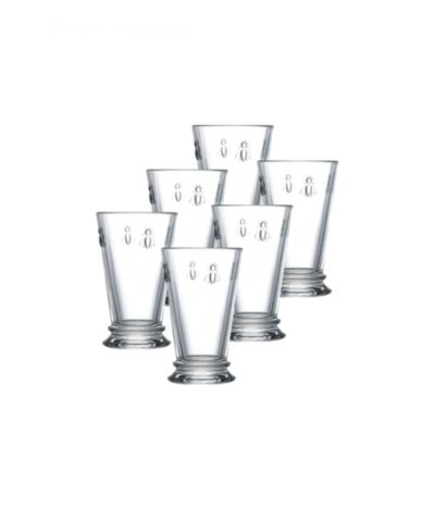 La Rochere Napoleon Bee стакан Double Old Fashioned 11.5-ounce, набор из 6 шт