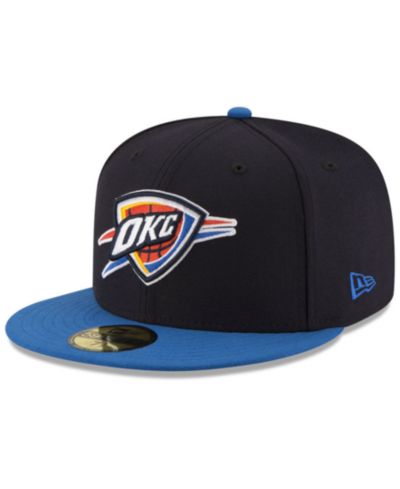 Кепка New Era Oklahoma City Thunder Basic 2 Tone 59FIFTY Fitted