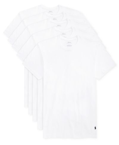 Polo Ralph Lauren мужской набор из 5 шт классических хлопковых футболок