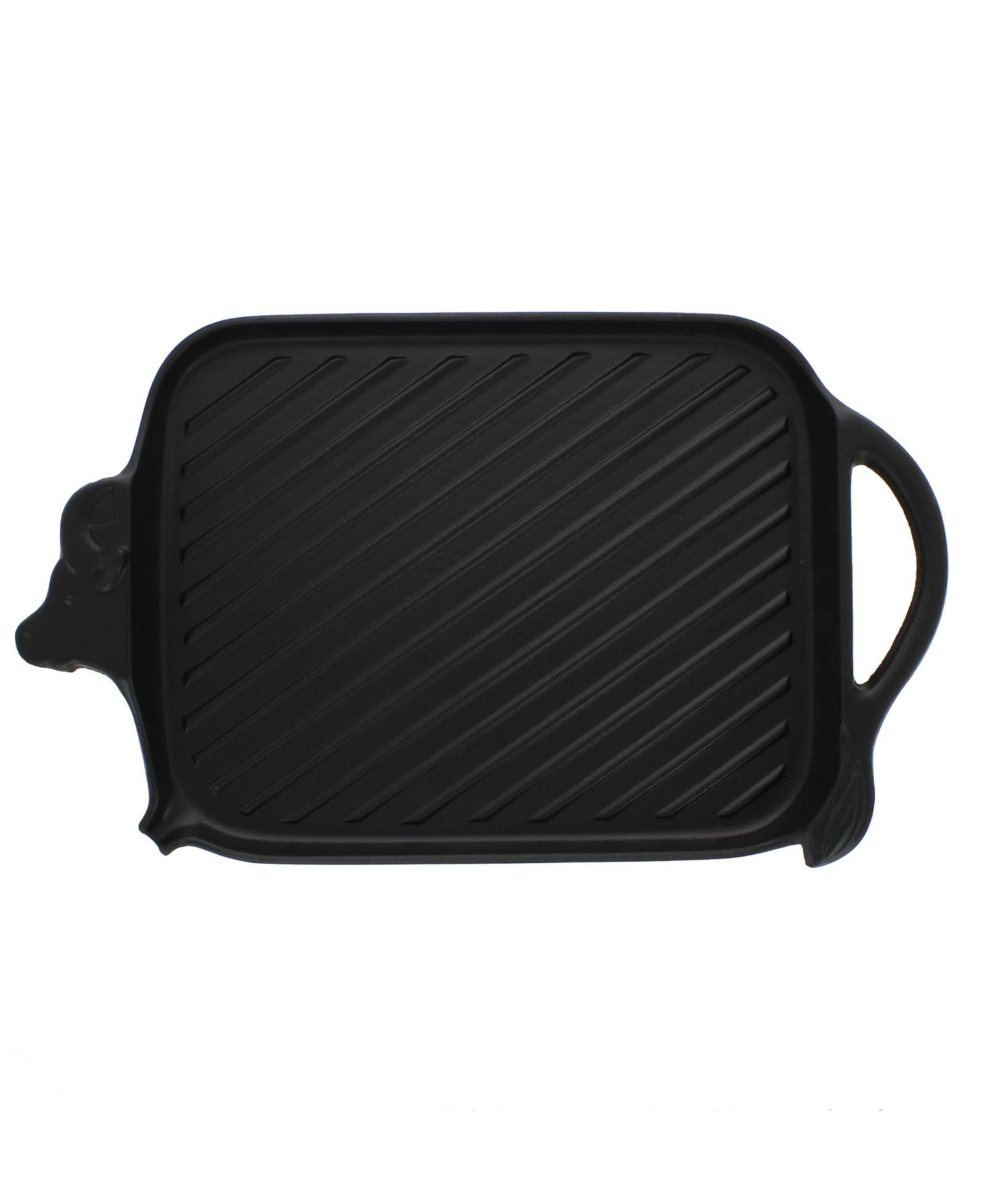 Сковорода Chasseur French Cow Shaped Cast Iron 15" Griddle