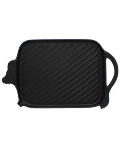 Сковорода Chasseur French Cow Shaped Cast Iron 15" Griddle