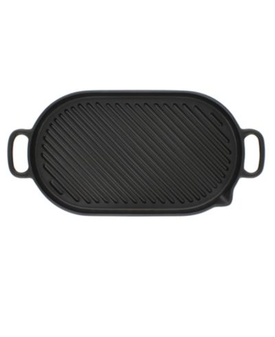 Овальная сковорода-гриль Chasseur French Cast Iron 14"