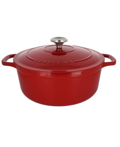 Казан Chasseur French Enameled Cast Iron 3.25 Qt. Round Dutch Oven