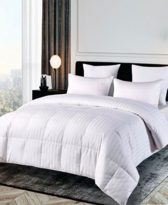 Blue Ridge Duraloft® Down Alternative 500 Thread Count Damask Stripe Comforter, King