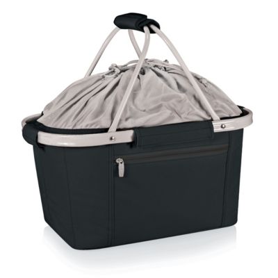 Oniva® by Picnic Time Metro Black Складной сумка-холодильник