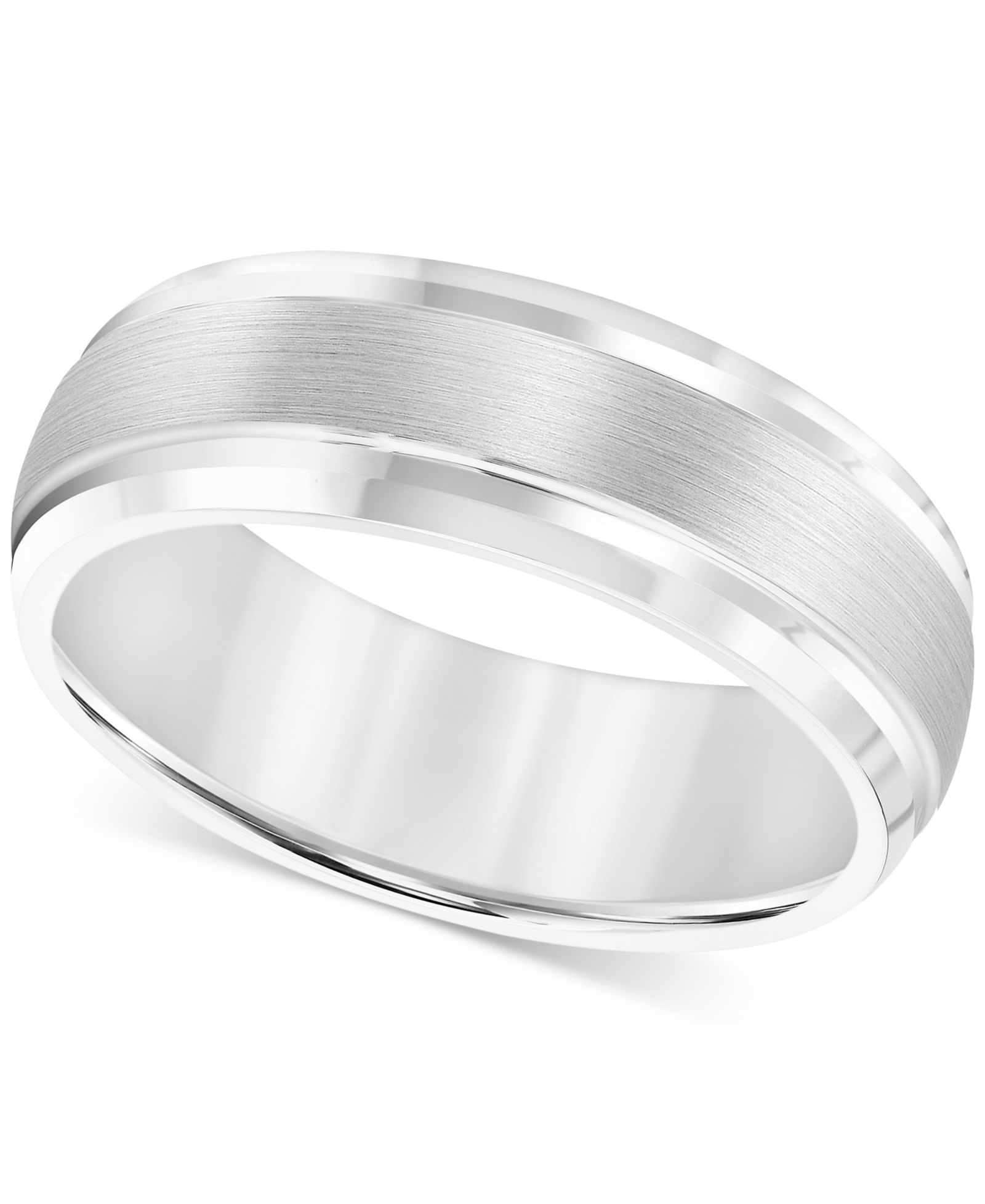 Мужское кольцо Triton Cobalt, обручальное, 8mm