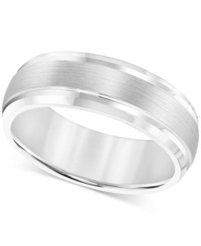 Мужское кольцо Triton Cobalt, обручальное, 8mm