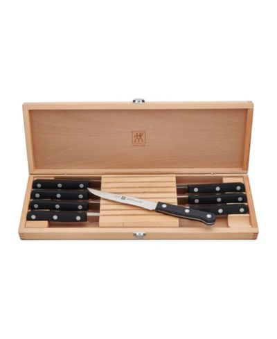 Набор ножей для стейка Zwilling TWIN Gourmet, 8-предметный набор с заклепками