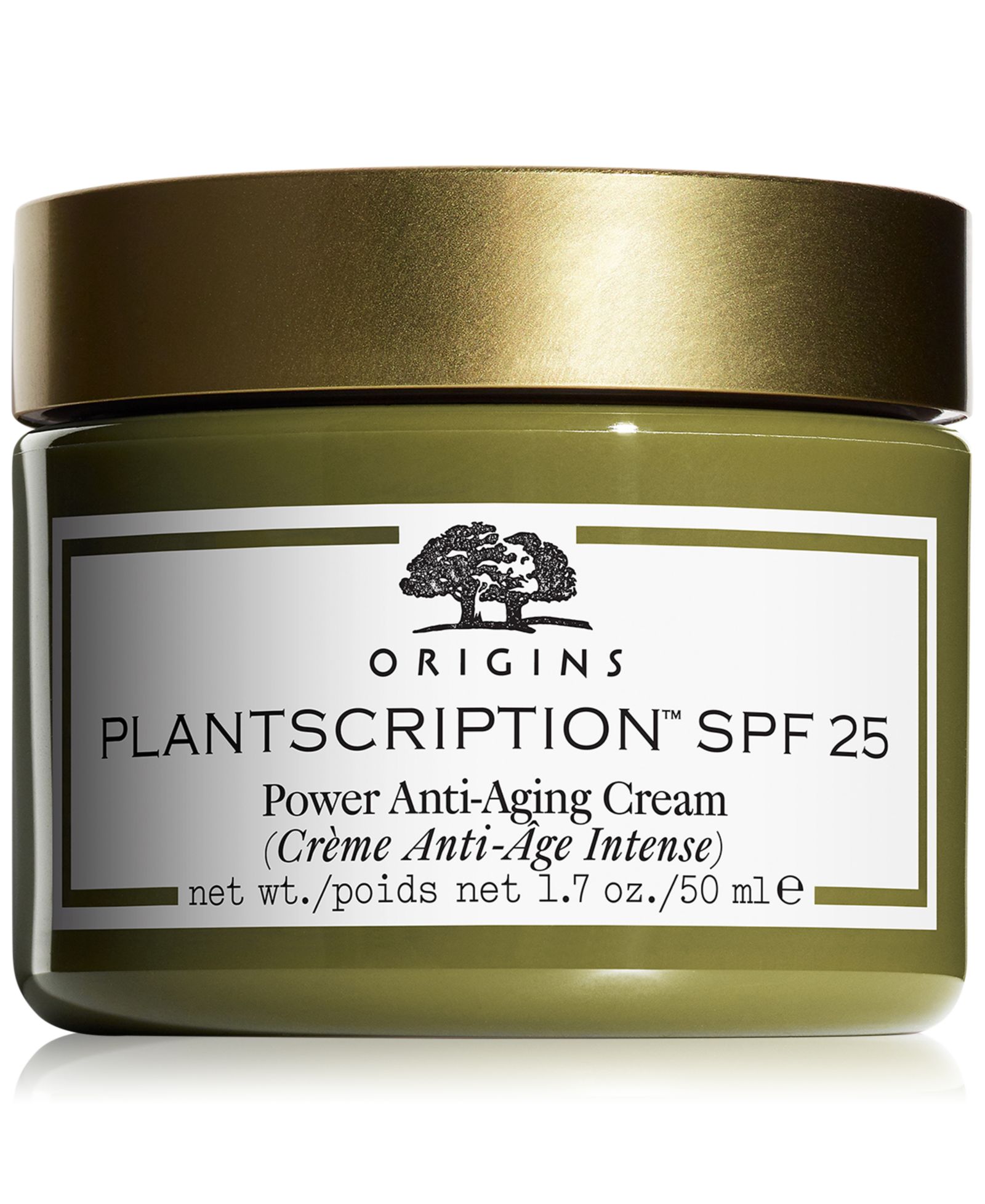 Plantscription™ SPF 25 антивозрастной крем для лица, 1.7 oz