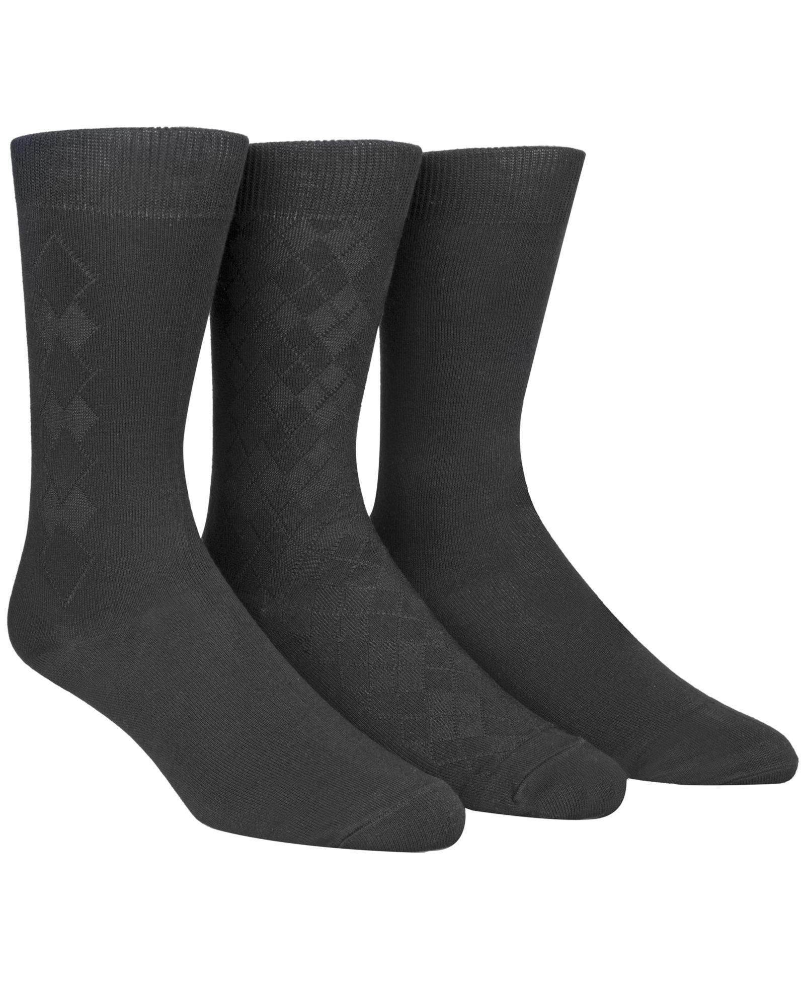 Calvin Klein Men's Socks, Rayon Dress Men's Socks 3 Pack