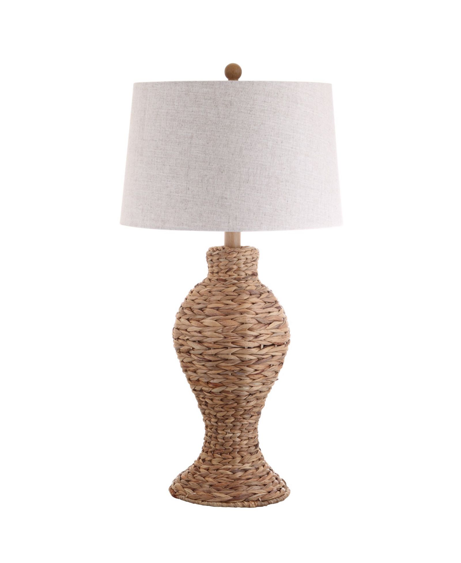 Настольная лампа Jonathan Y Elicia Seagrass Weave Led