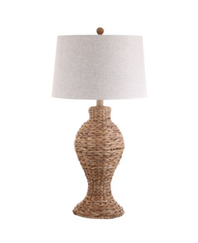 Настольная лампа Jonathan Y Elicia Seagrass Weave Led